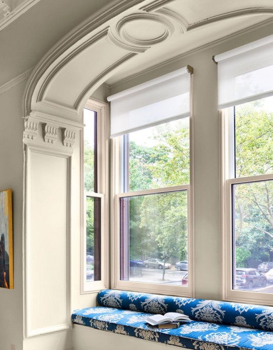 Дом редактора ELLE Decor Ингрид Абрамович в Бруклине Дом редактора ELLE Decor Ингрид Абрамович в Бруклине