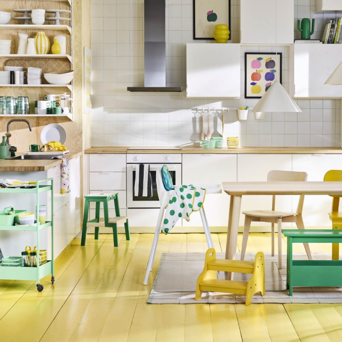 Инсталляции от дизайнеров IKEA Инсталляции от дизайнеров IKEA
