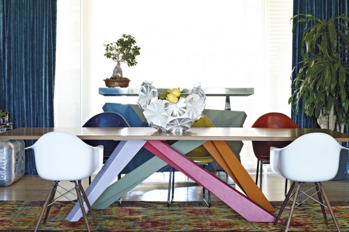 Квартира дизайнера Вика Ванлиана в центре Бейрута, Ливан Квартира дизайнера Вика Ванлиана в центре Бейрута, Ливан