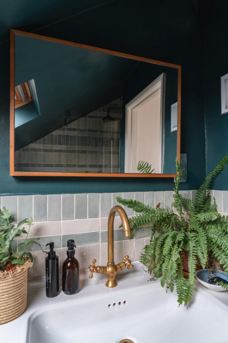 Квартира в лондонском таунхаусе XIX века