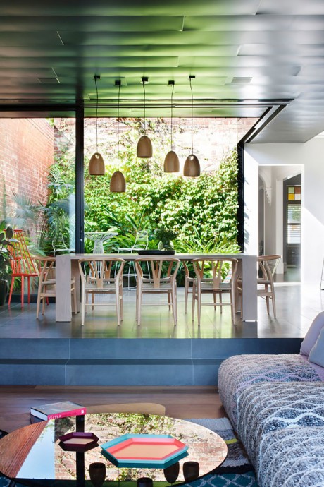 Современный пристрой к дому XIX века в Мельбурне, Австралия Современный пристрой к дому XIX века в Мельбурне, Австралия