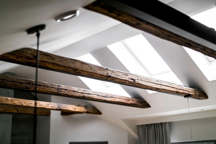 Мансардная квартира в Стокгольме