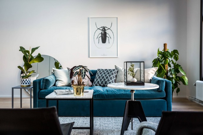 Шведская квартира площадью 83 м2