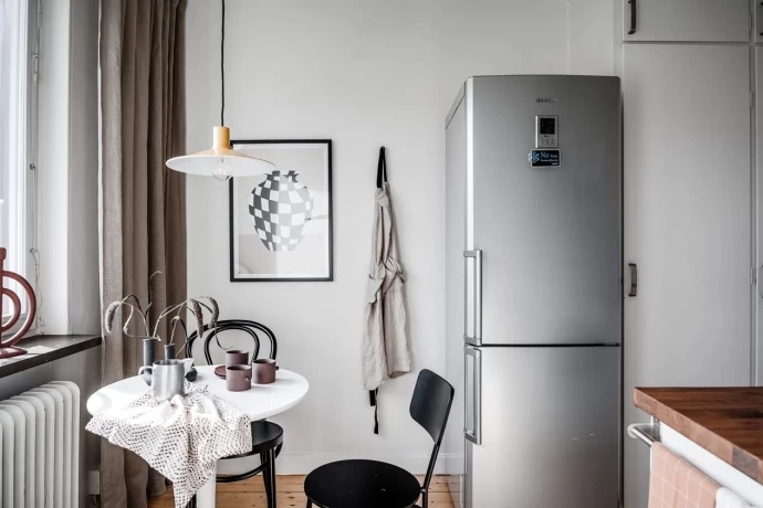 Шведская квартира-студия площадью 35 м2