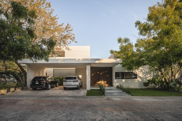 Современный дом в Мериде, Мексика