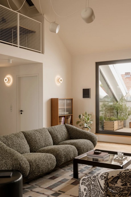 Квартира дизайнера Каси Кронбергер в Берлине (170 м2)