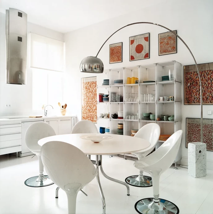 Квартира хореографа Начо Дуато в Мадриде