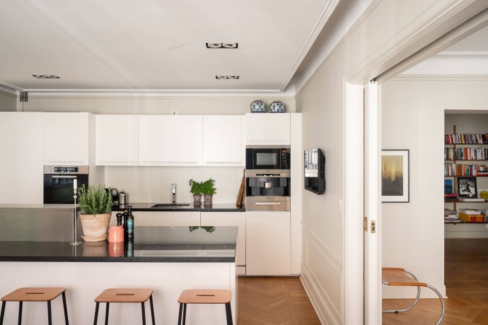 Квартира площадью 127 м2 в Стокгольме