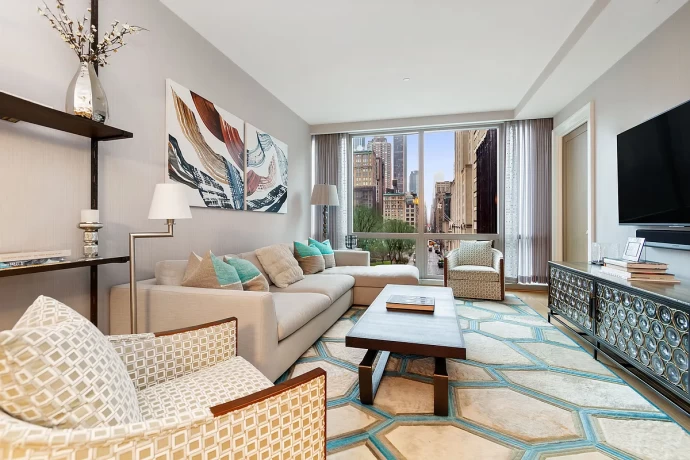 Квартира площадью 154 м2 на Манхэттене