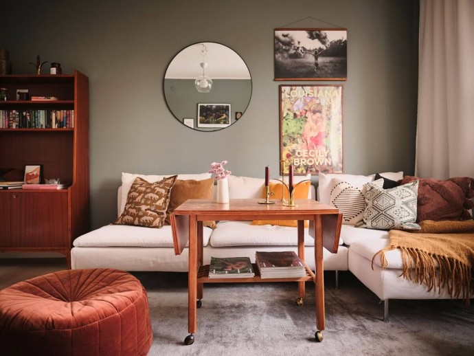 Квартира площадью 41 м2 в Стокгольме