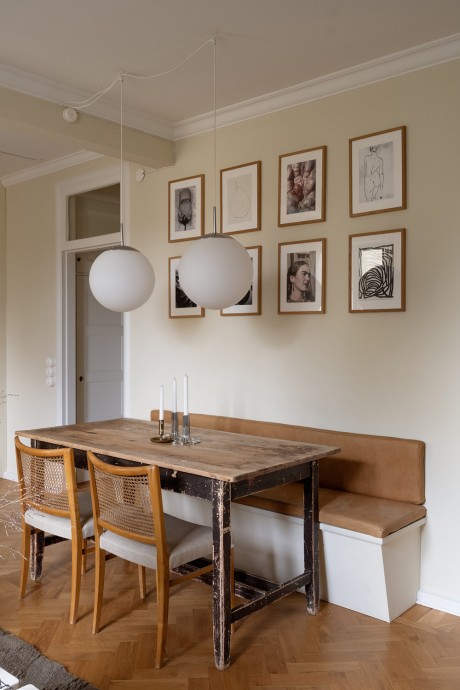 Квартира площадью 62 м2 в Гётеборге