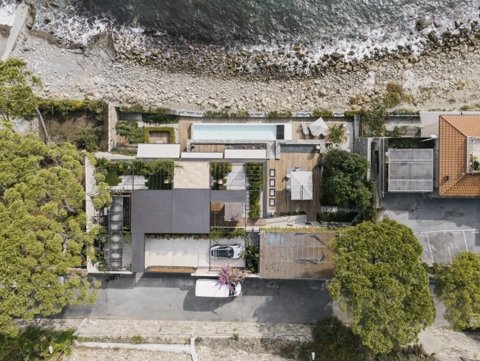 Прибрежный дом в Сан-Ремо, Италия