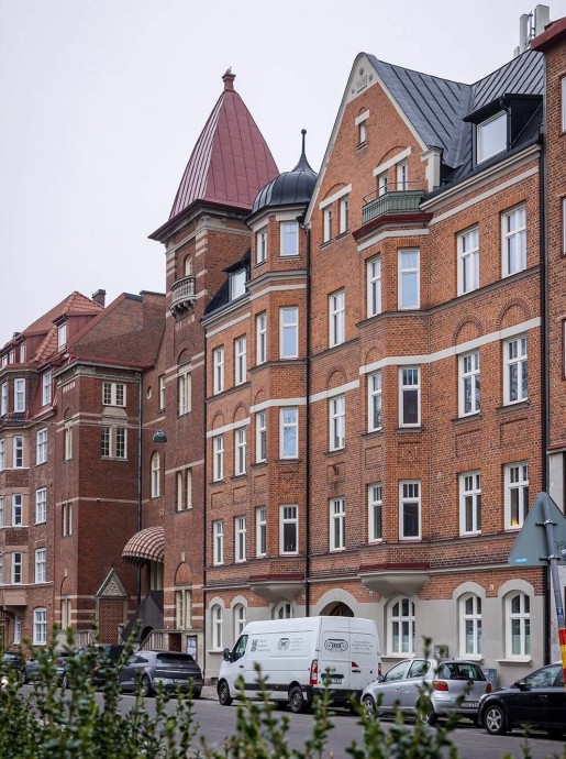 Шведская квартира площадью 160 м2