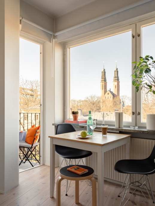 Студия площадью 26 м2 в Стокгольме