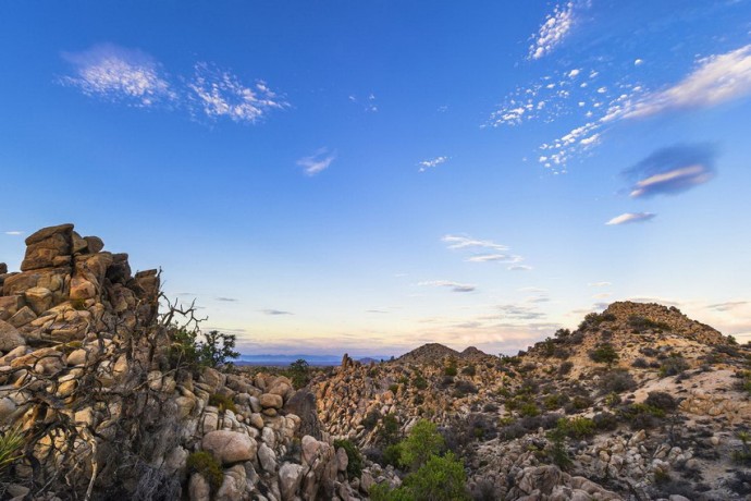 Вилла Yucca Valley в калифорнийской пустыне