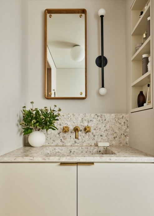 Квартира для молодой пары в Бруклине