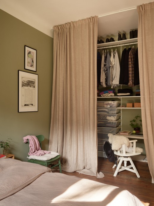 Квартира площадью 72 м2 в Стокгольме