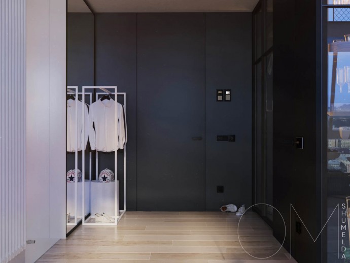 Лофт площадью 106 м2