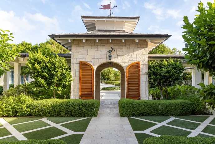 Вилла на острове Антигуа