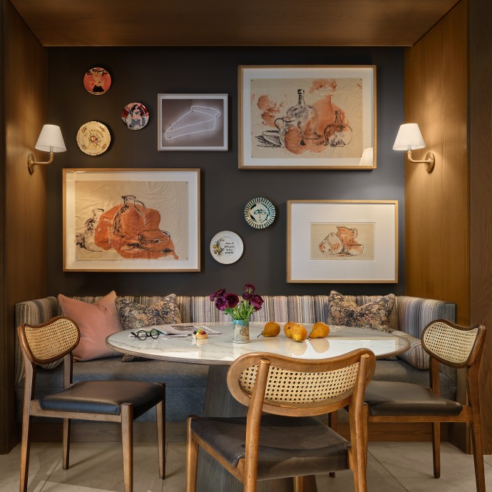 Интерьер общественных пространств и квартир в самой высокой башне в Остине, Техас