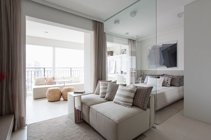 Компактная квартира площадью 35 м2