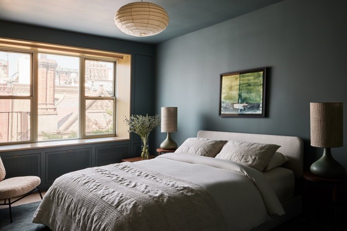 Квартира для молодой пары в Бруклине