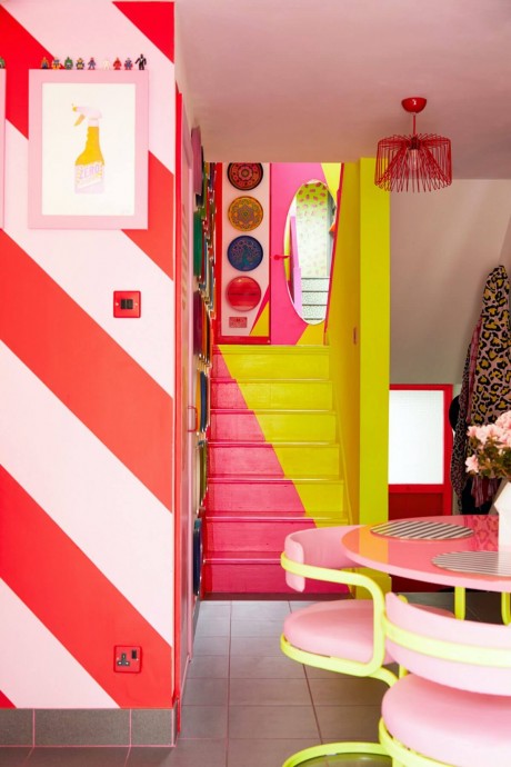 Квартира на первых двух этажах викторианского таунхауса в Лондоне