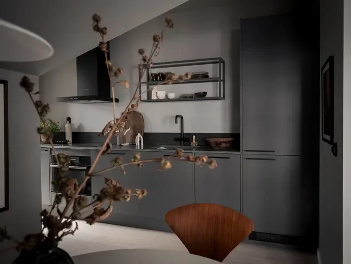 Мансардная квартира площадью 33 м2 в Гётеборге