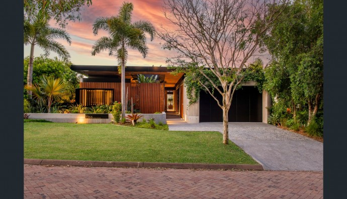 Современный дом в Квинсленде, Австралия