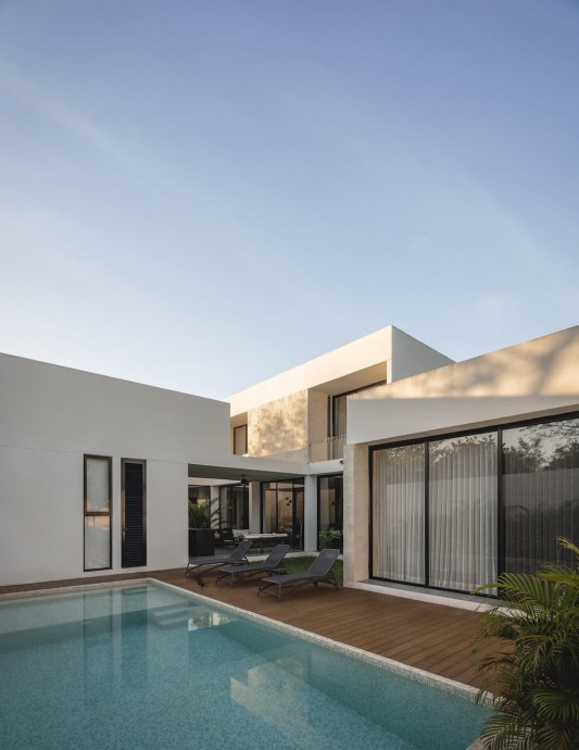 Современный дом в Мериде, Мексика