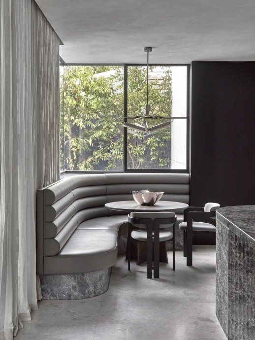 Дом 1856 года постройки в историческом районе Мельбурна Уильямстаун