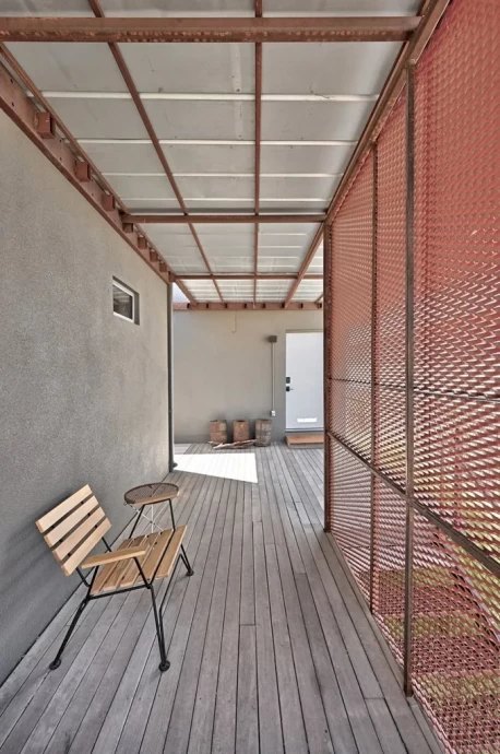 Контейнерный дом площадью 87 м2 в Техасе Контейнерный дом площадью 87 м2 в Техасе