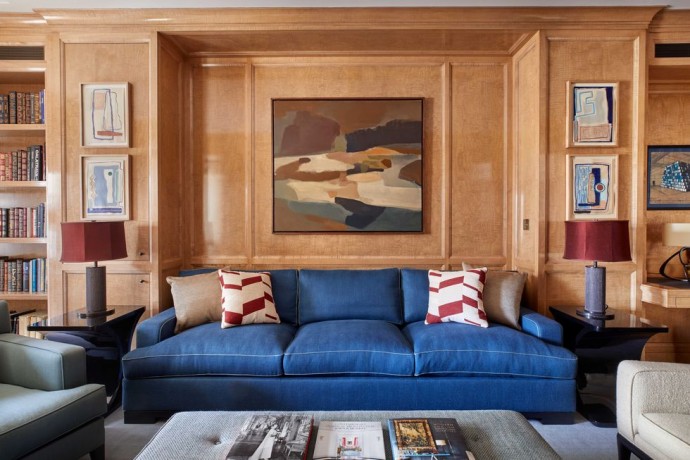 Квартира дизайнера Эмили Тодхантер на Манхэттене Квартира дизайнера Эмили Тодхантер на Манхэттене