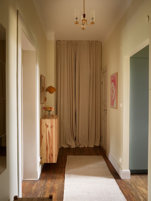 Квартира площадью 72 м2 в Стокгольме