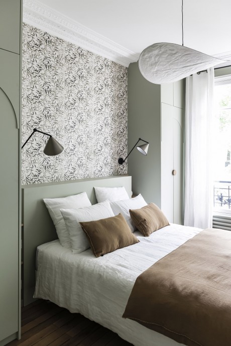 Квартира площадью 80 м2 в Париже Квартира площадью 80 м2 в Париже