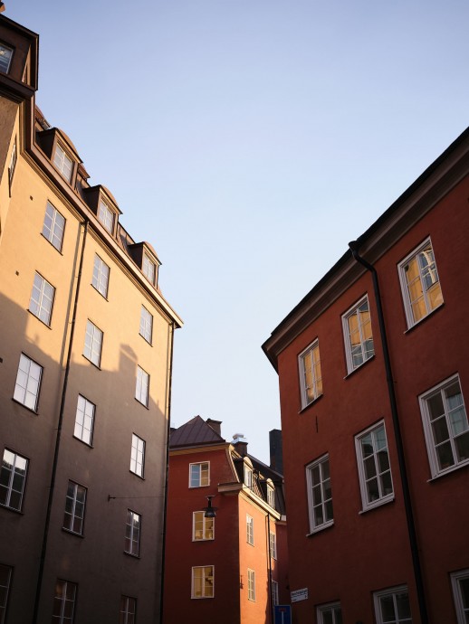 Квартира площадью 86 м2 в Стокгольме