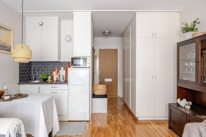 Студия площадью 25 м2 в Стокгольме