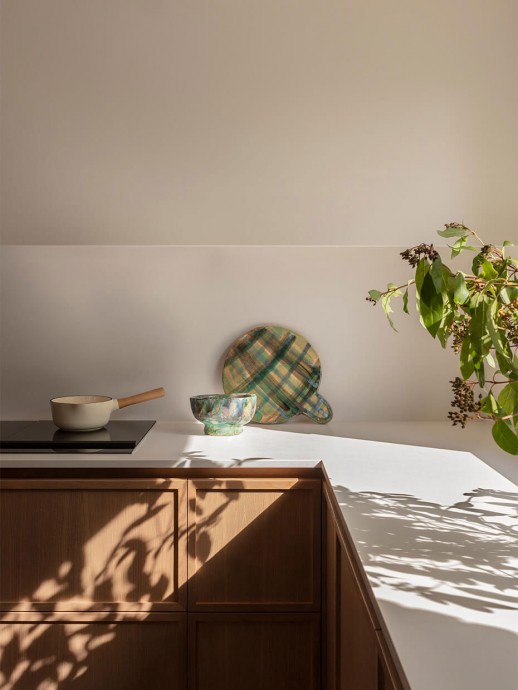 Двухуровневая квартира в центре Барселоны Двухуровневая квартира в центре Барселоны