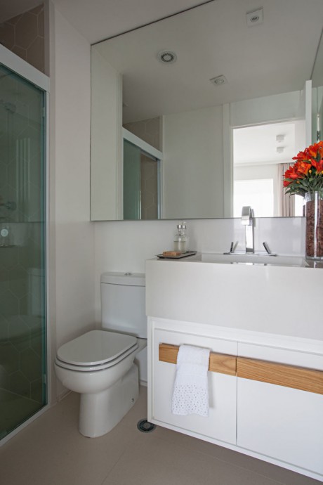 Компактная квартира площадью 35 м2