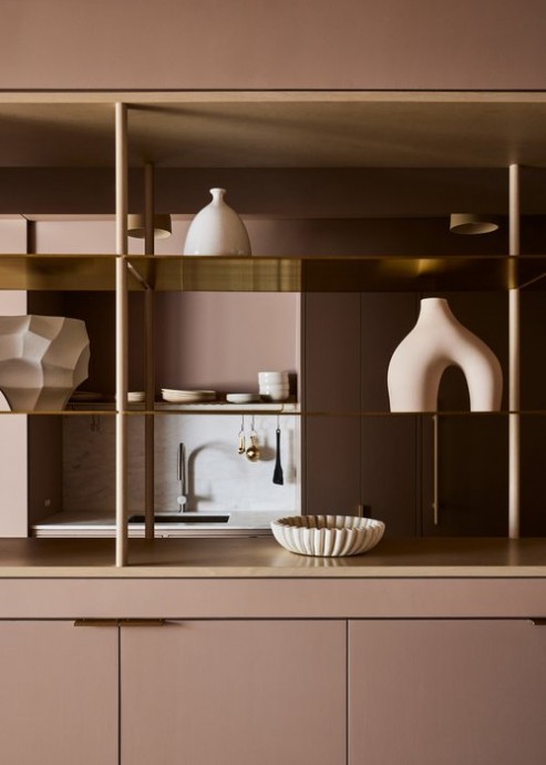 Квартира для молодой пары в Бруклине