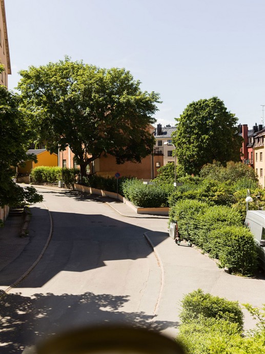 Квартира площадью 58 м2 в пригороде Стокгольма