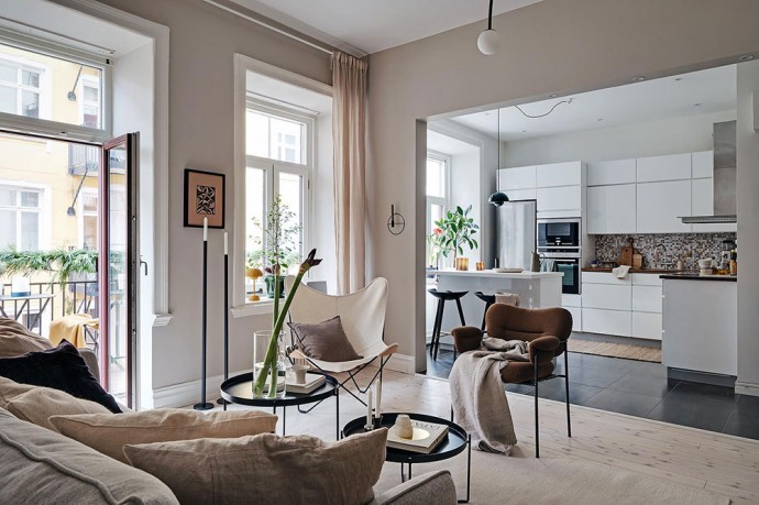 Квартира площадью 61 м2 в Гётеборге Квартира площадью 61 м2 в Гётеборге