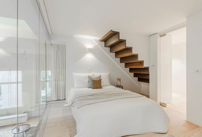 Лофт в Амстердаме