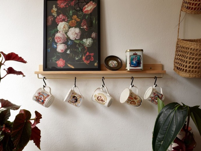 Мансарда площадью 47 м2 в Стокгольме