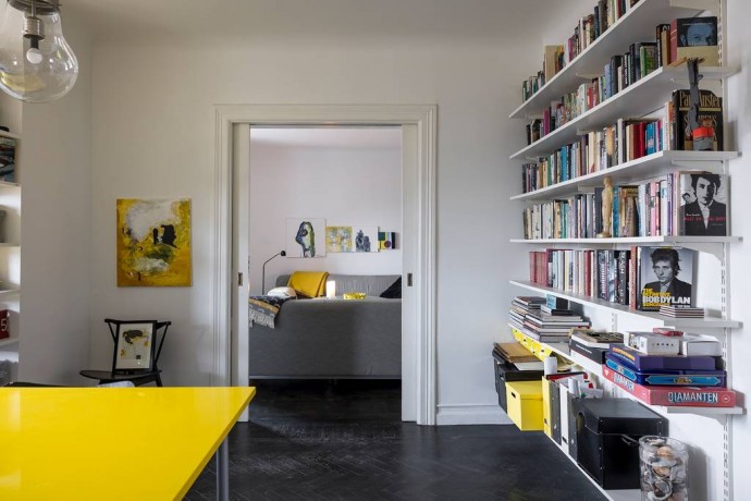 Шведская квартира площадью 160 м2