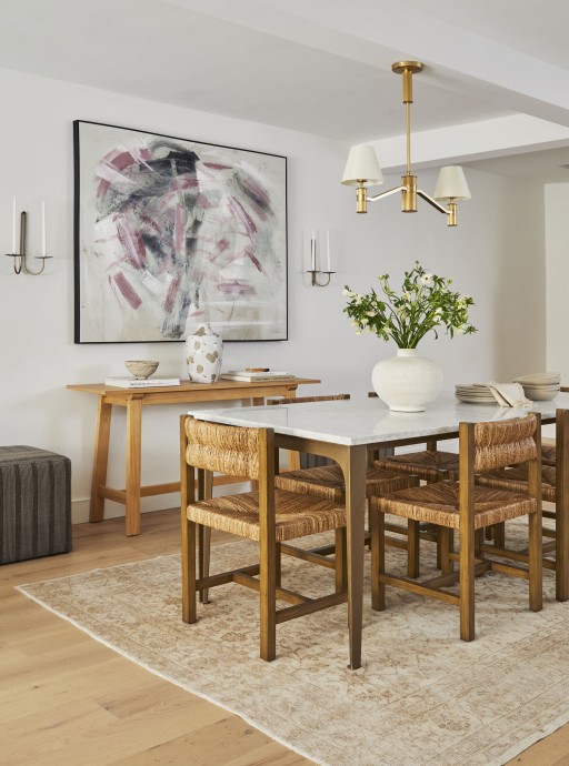 Квартира дизайнера Мэгги Бернс в Нью-Йорке