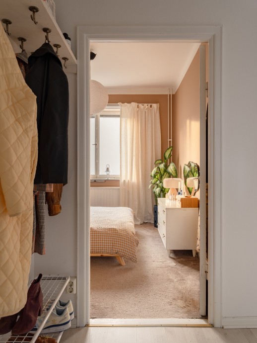 Квартира площадью 43 м2 в Стокгольме Квартира площадью 43 м2 в Стокгольме