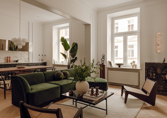 Апартаменты в Кракове, Польша