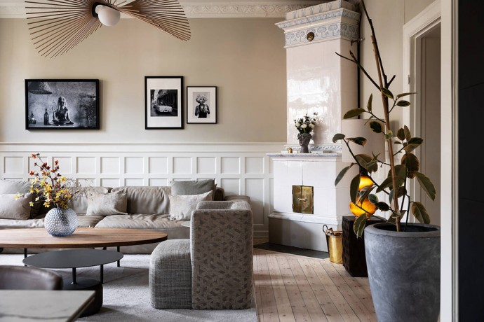 Апартаменты в Стокгольме