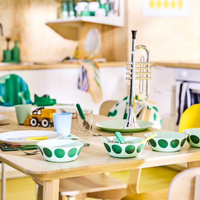 Инсталляции от дизайнеров IKEA Инсталляции от дизайнеров IKEA